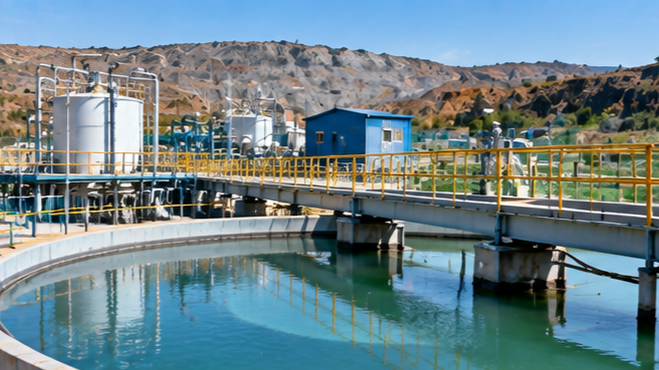 Mine Water Treatment